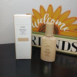 Oribe Matte Waves Texture Lotion 3.4 Oz brand new